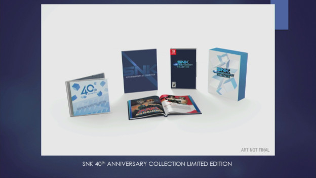 SNK 40th Anniversary Collection Coming to Switch Cheat Code Central